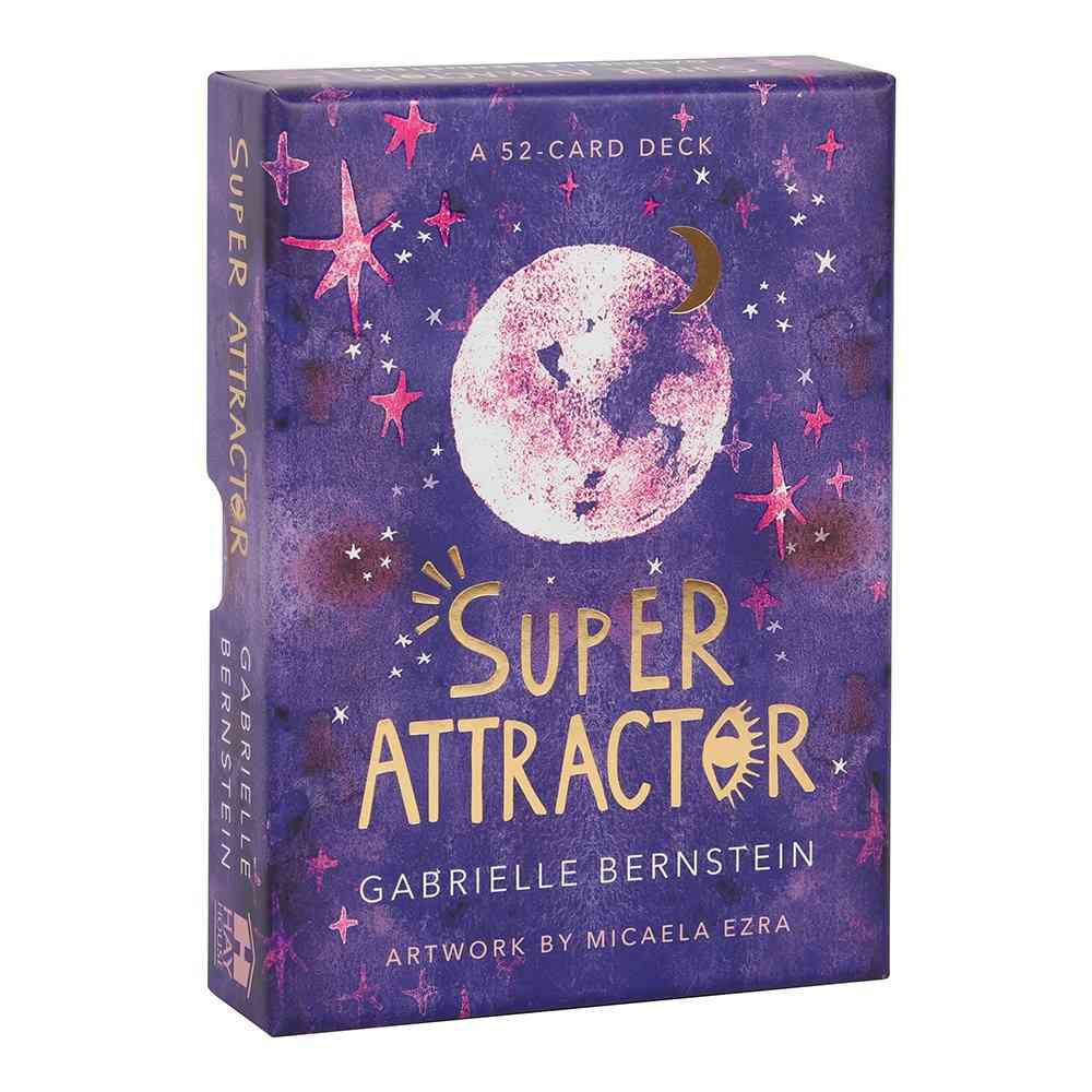 Something Different - Super Attractor Oracle cards - Multicolours